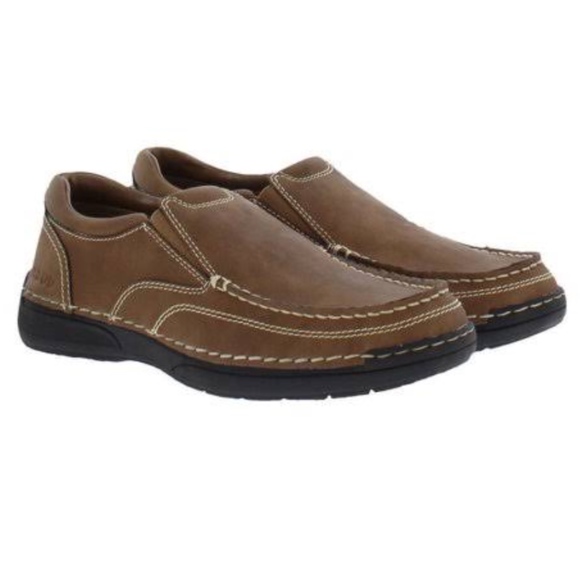 Izod Other - Izod Men's Memory Foam Loafers Slip On Shoes NEW